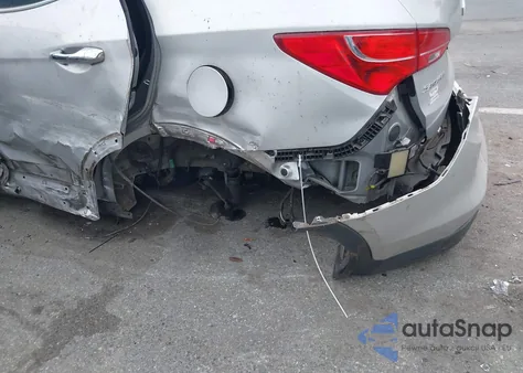 2014 Hyundai Santa Fe Sport 2.0L Turbo из США, поврежденный, VIN 5XYZU3LA2EG173067